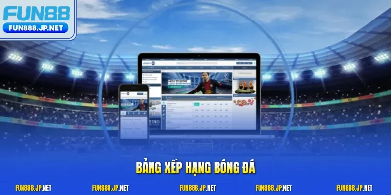 Bảng xếp hạng bóng đá