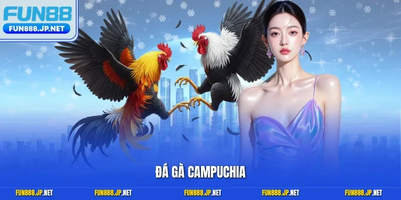 Đá gà Campuchia