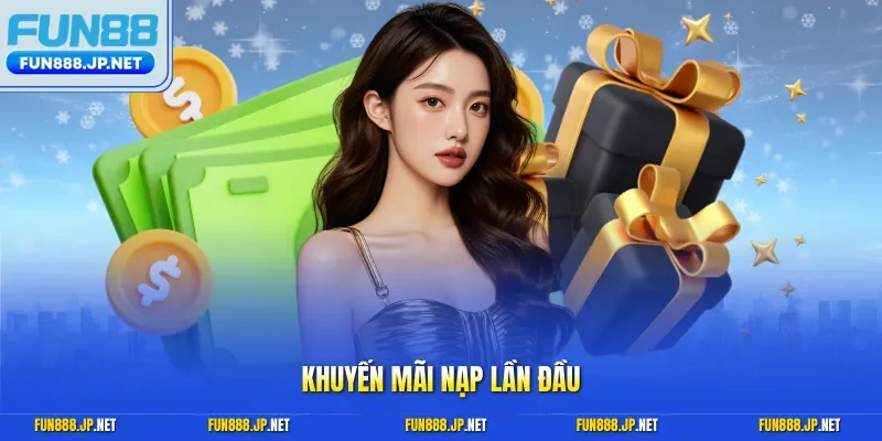 Khuyến mãi nạp lần đầu