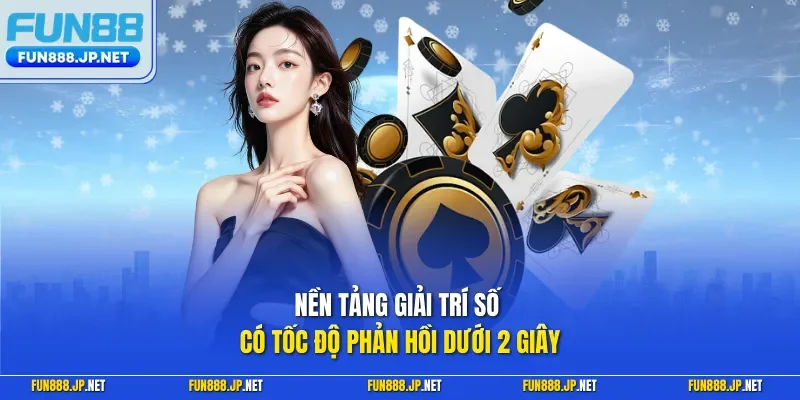 Nền tảng giải trí số có tốc độ phản hồi dưới 2 giây 