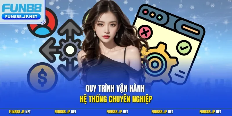 Quy trình vận hành hệ thống chuyên nghiệp