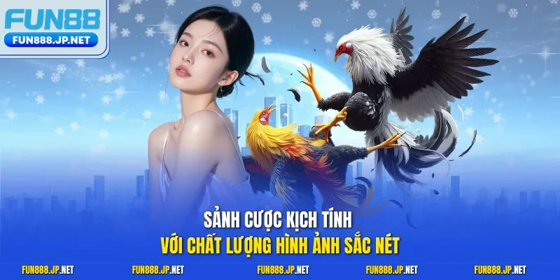 Sảnh cược kịch tính với chất lượng hình ảnh sắc nét